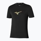 Men's running shirt Mizuno Core Runbird Short Sleeve Tee black
