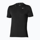 Men's running shirt Mizuno Core Run Short Sleeve Tee black
