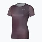 Women's running shirt Mizuno Core Graphic Short Sleeve phantom