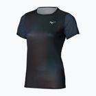 Women's running shirt Mizuno Core Graphic Short Sleeve insignia blue