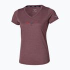 Women's running shirt Mizuno Core Runbird Pepper Corn