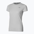 Women's running shirt Mizuno Core Impulse Short Sleeve Tee cloudscape