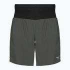 Men's running shorts Mizuno Multi Pocket 2In1 forest night