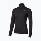 Women's running sweatshirt Mizuno Core Impulse Half Zip Long Sleeve Tee phantom