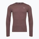 Men's running longsleeve Mizuno Core Impulse Long Sleeve Tee pepper corn