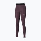 Women's running leggings Mizuno Core Impulse Long Tight raisin
