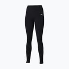 Women's running leggings Mizuno Active Warmalite Long Tight black