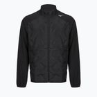 Men's running jacket Mizuno Tech Techfill Breath Thermo Jacket black