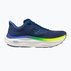 Men's running shoes Mizuno Wave Sky 9 estate blue/sirius/lightning yellow