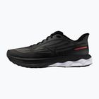 Men's running shoes Mizuno Wave Skyrise 7 black/iron gate/tomato puree
