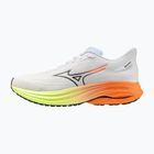 Men's running shoes Mizuno Wave Ultima 17 white/black/lava orange