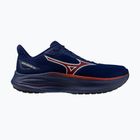 Men's running shoes Mizuno Wave Inspire 22 beacon blue/tomato puree/firecracker