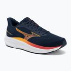 Men's running shoes Mizuno Fortrush dress blues/Artisan's gold/tomato puree