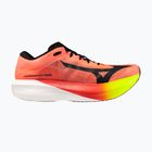 Running shoes Mizuno Hyperwarp Pure lava orange/black/lightning yellow