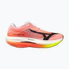 Running shoes Mizuno Hyperwarp Pro white/black/lava orange