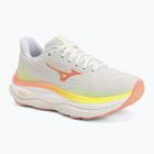 Women's running shoes Mizuno Wave Sky 9 gf white/desert flower/lime pulp