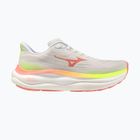 Women's running shoes Mizuno Wave Sky 9 gf white/desert flower/lime pulp
