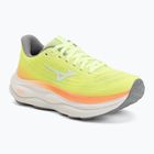 Women's running shoes Mizuno Wave Sky 9 lime pulp/white/flamingo coral