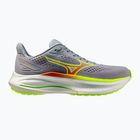 Women's running shoes Mizuno Wave Inspire 22 cloudscape/desert flower/lime pulp