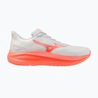 Women's running shoes Mizuno Fortrush cloudscape/lava orange/flamingo coral