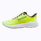 Children's running shoes Mizuno Enerzy Rider Jr lime pulp/black oyster/evening primrose