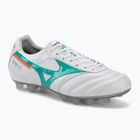 Football boots Mizuno Morelia II Japan FG white/arcadia/lava orange