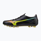 Football boots Mizuno Alpha III Japan AG black/lava orange/evening primrose