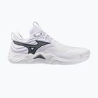 Volleyball shoes Mizuno Wave Momentum Elite white/metallic gray/black