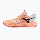 Volleyball shoes Mizuno Wave Momentum Pro flamingo coral/carbon/white
