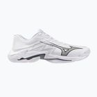 Volleyball shoes Mizuno Wave Lightning Elite white/ultimate gray/black