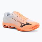 Volleyball shoes Mizuno Wave Lightning Pro flamingo coral/carbon/white