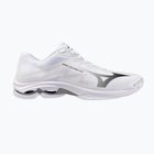Volleyball shoes Mizuno Wave Lightning Pro white/black/ultimate gray