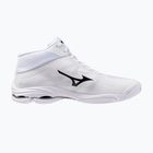 Volleyball shoes Mizuno Wave Lightning Pro Mid white/black/ultimate gray