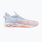 Women's handball shoes Mizuno Wave Mirage 5 blue finch/white
