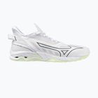 Women's handball shoes Mizuno Wave Mirage 5 white/balsam green