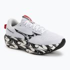 Men's running shoes Mizuno Wave Rider 30 Disclosure white/black/high risk red