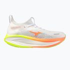 Women's running shoes Mizuno Neo Vista 3 white/flamingo coral/lime pulp