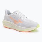 Women's running shoes Mizuno Neo Cosmo 2 white/flamingo coral/lime pulp