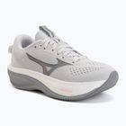 Women's running shoes Mizuno Wave Rider 30 dapple gray/dark slate/pink drink