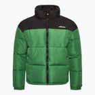 Men's Ellesse Argent Padded insulated jacket black / green