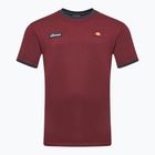 Ellesse men's Ferdorini burgundy t-shirt