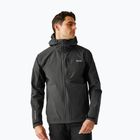 Men's softshell jacket REGATTA Birchdale II ash/black