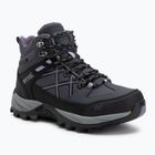 Men's trekking boots REGATTA Samaris III seal grey/purple