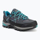 Women's trekking boots REGATTA Samaris III Low seal grey/turquoise