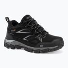Men's trekking boots REGATTA Holcombe III Low black/granite