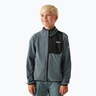 Children's REGATTA Frankie Full Zip fleece sweatshirt stormy weather