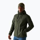 Men's rain jacket REGATTA Sterlings dark khaki/black