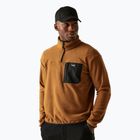 Men's fleece sweatshirt REGATTA Frankie Half Zip brown