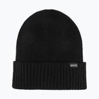 Women's winter hat REGATTA Ribbed Basic black