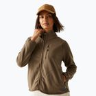 Women's fleece sweatshirt REGATTA Frankie Full Zip mocha